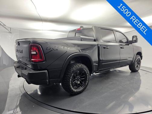 Diamond Black 2025 RAM 1500 Rebel