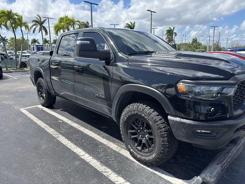 Diamond Black 2025 RAM 1500 Rebel
