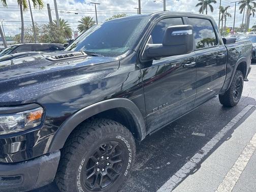 Diamond Black 2025 RAM 1500 Rebel