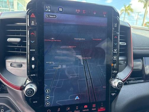 Diamond Black 2025 RAM 1500 Rebel