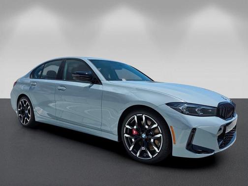 Gray Metallic 2026 BMW 330 i NA