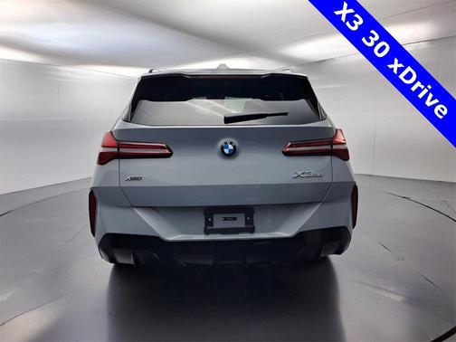 2025 BMW X3 30 xDrive