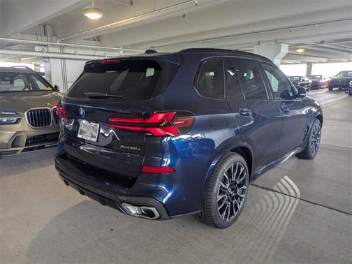 2026 BMW X5 PHEV xDrive50e