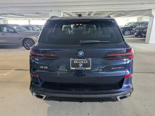 2026 BMW X5 PHEV xDrive50e