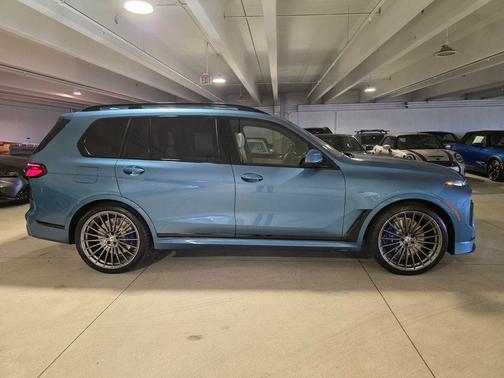 Maldives Blue 2026 BMW ALPINA XB7 Base