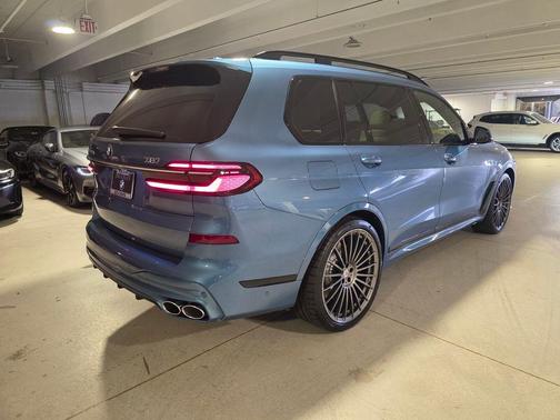 Maldives Blue 2026 BMW ALPINA XB7 Base