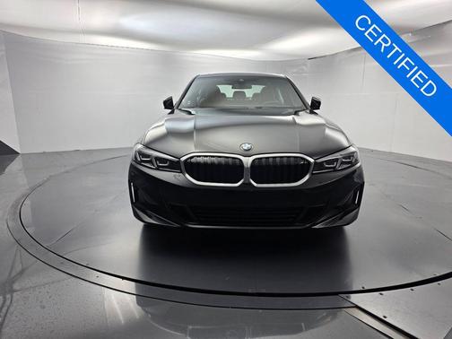 Black Sapphire Metallic 2026 BMW 330 i NA