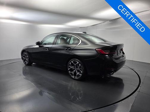 Black Sapphire Metallic 2026 BMW 330 i NA