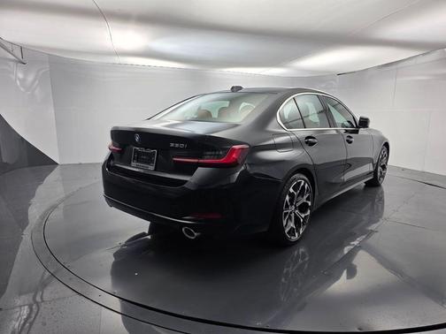 Black Sapphire Metallic 2026 BMW 330 i NA