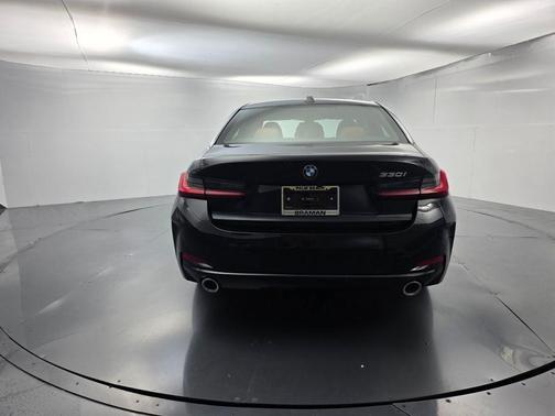 Black Sapphire Metallic 2026 BMW 330 i NA
