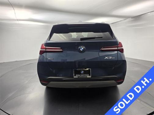 2025 BMW X3 30 xDrive
