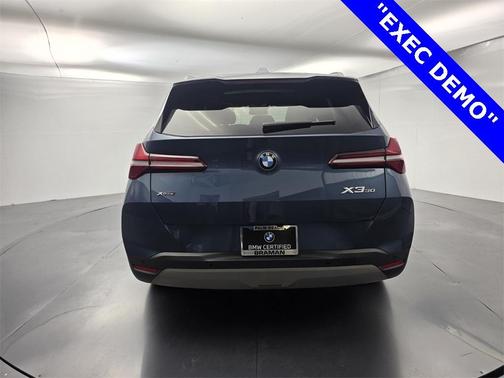 2025 BMW X3 30 xDrive