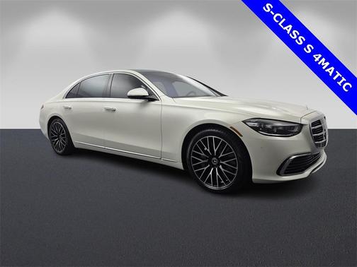 2022 Mercedes-Benz S-Class S 500 4MATIC