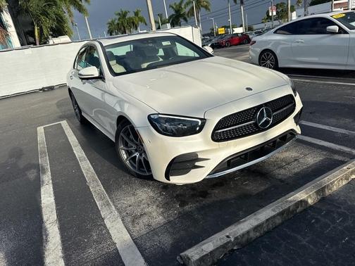2021 Mercedes-Benz E-Class E 350