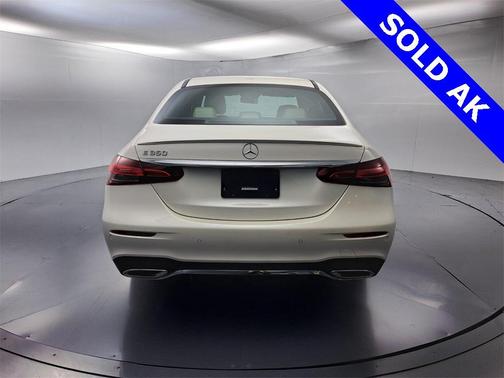 2021 Mercedes-Benz E-Class E 350