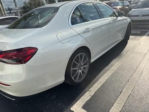 2021 Mercedes-Benz E-Class E 350