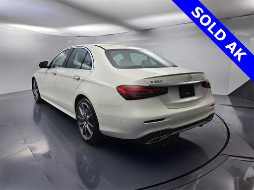2021 Mercedes-Benz E-Class E 350