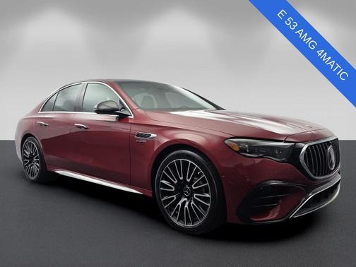 Patagonia Red 2025 Mercedes-Benz AMG E 53 Base
