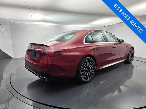Patagonia Red 2025 Mercedes-Benz AMG E 53 Base