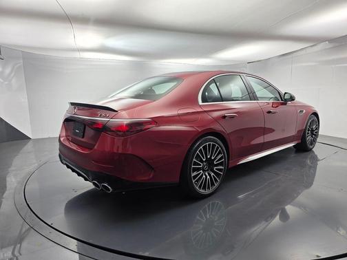Patagonia Red 2025 Mercedes-Benz AMG E 53 Base