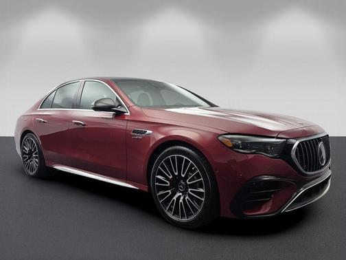 Patagonia Red 2025 Mercedes-Benz AMG E 53 Base