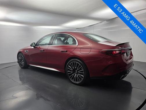 Patagonia Red 2025 Mercedes-Benz AMG E 53 Base