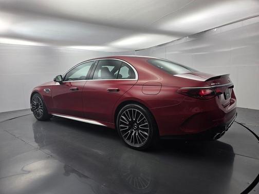 Patagonia Red 2025 Mercedes-Benz AMG E 53 Base