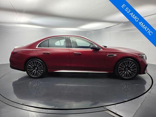 Patagonia Red 2025 Mercedes-Benz AMG E 53 Base