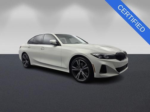 Alpine White 2023 BMW 330 i