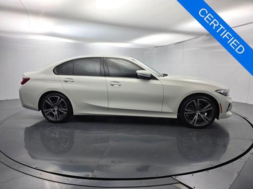 Alpine White 2023 BMW 330 i