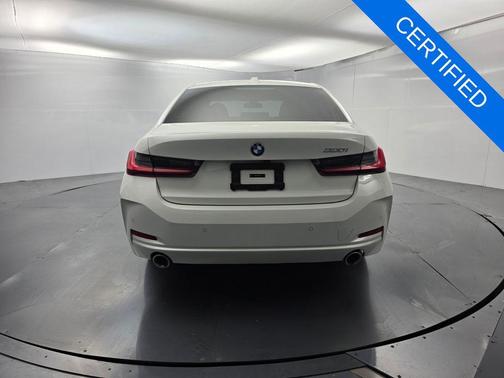 Alpine White 2023 BMW 330 i