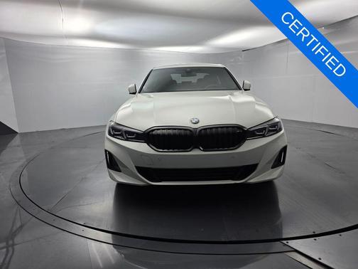 Alpine White 2023 BMW 330 i