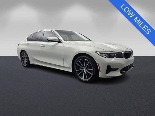 Alpine White 2020 BMW 330 i