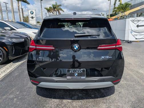 2025 BMW X3 30 xDrive