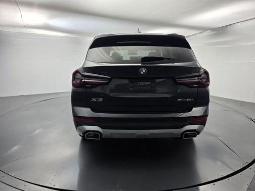 Dark Graphite Metallic 2024 BMW X3 sDrive30i