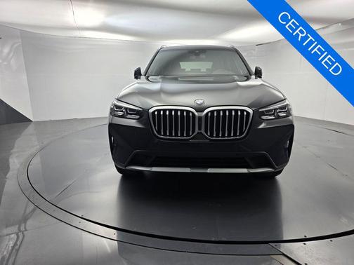Dark Graphite Metallic 2024 BMW X3 sDrive30i