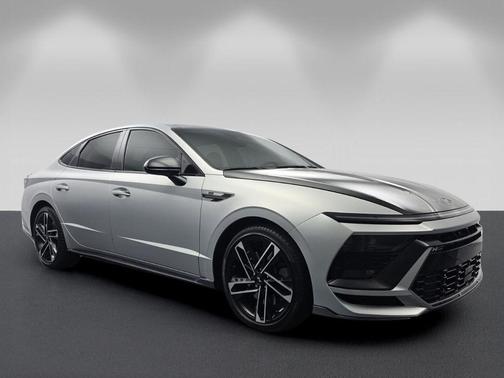 Silver 2025 Hyundai SONATA N Line