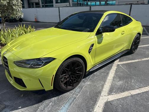 2024 BMW M4 Competition xDrive