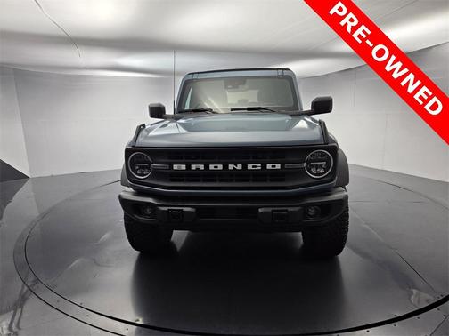 2022 Ford Bronco Black Diamond