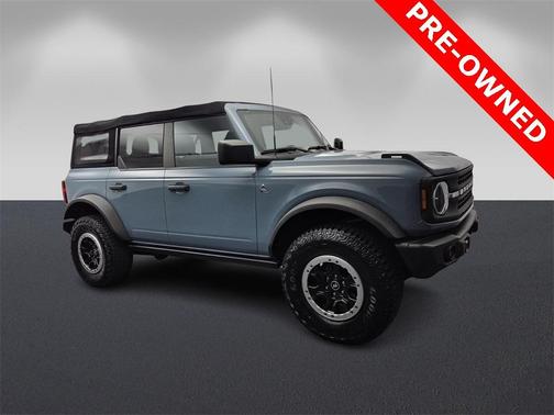 2022 Ford Bronco Black Diamond