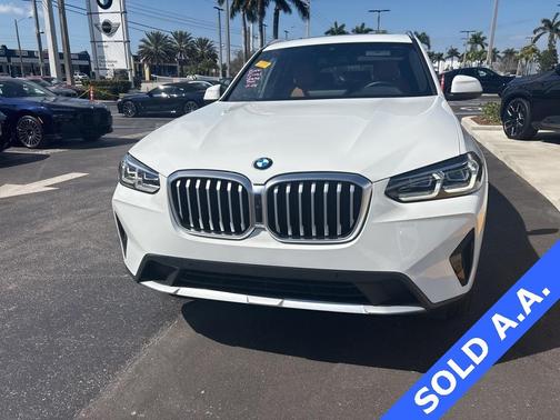 2023 BMW X3 sDrive30i