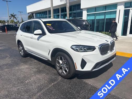 2023 BMW X3 sDrive30i