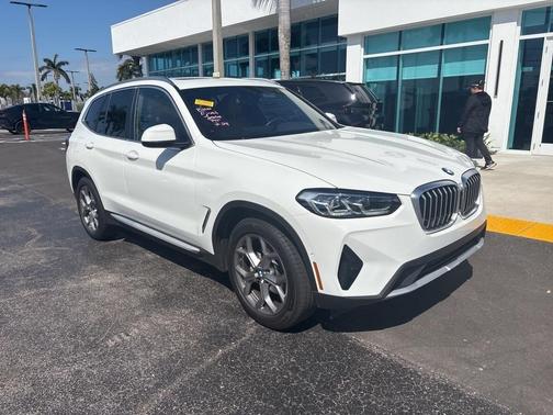 2023 BMW X3 sDrive30i