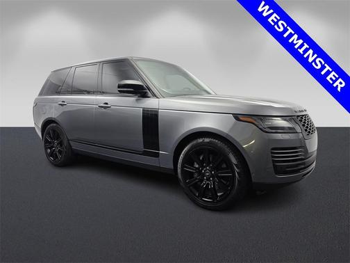 2021 Land Rover Range Rover P525 HSE Westminster