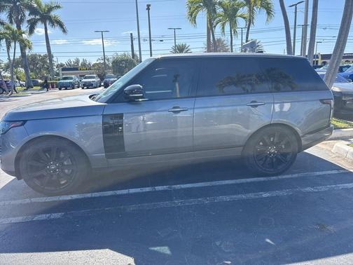 2021 Land Rover Range Rover P525 HSE Westminster