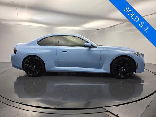 Blue 2025 BMW M2 Base