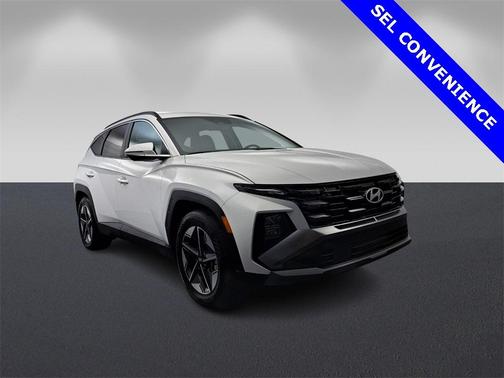2025 Hyundai TUCSON SEL Convenience