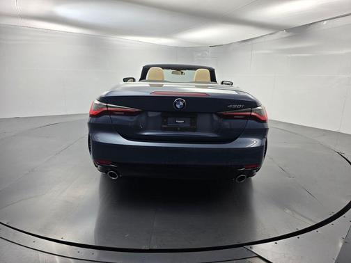 Arctic Race Blue Metallic 2024 BMW 430 i