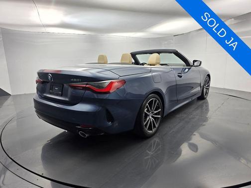 Arctic Race Blue Metallic 2024 BMW 430 i