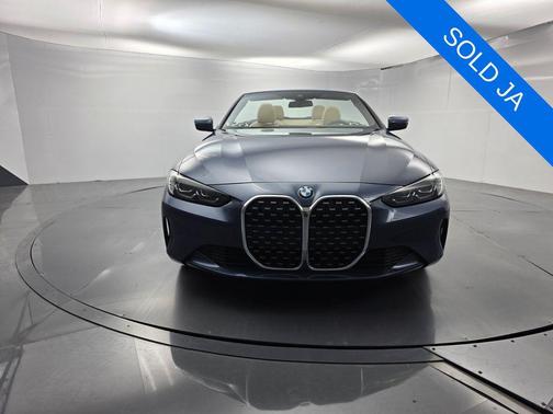 Arctic Race Blue Metallic 2024 BMW 430 i